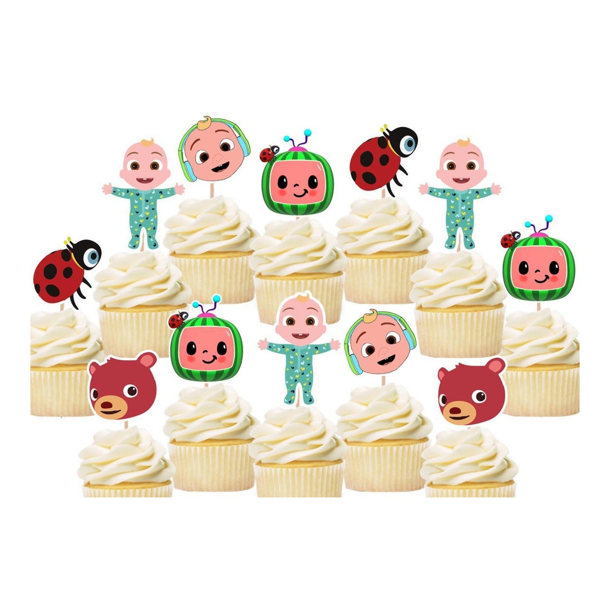 Cocomelon Dessert Topper